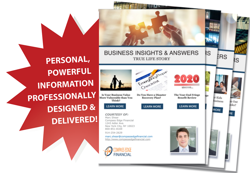 Business e-Newsletter Sample